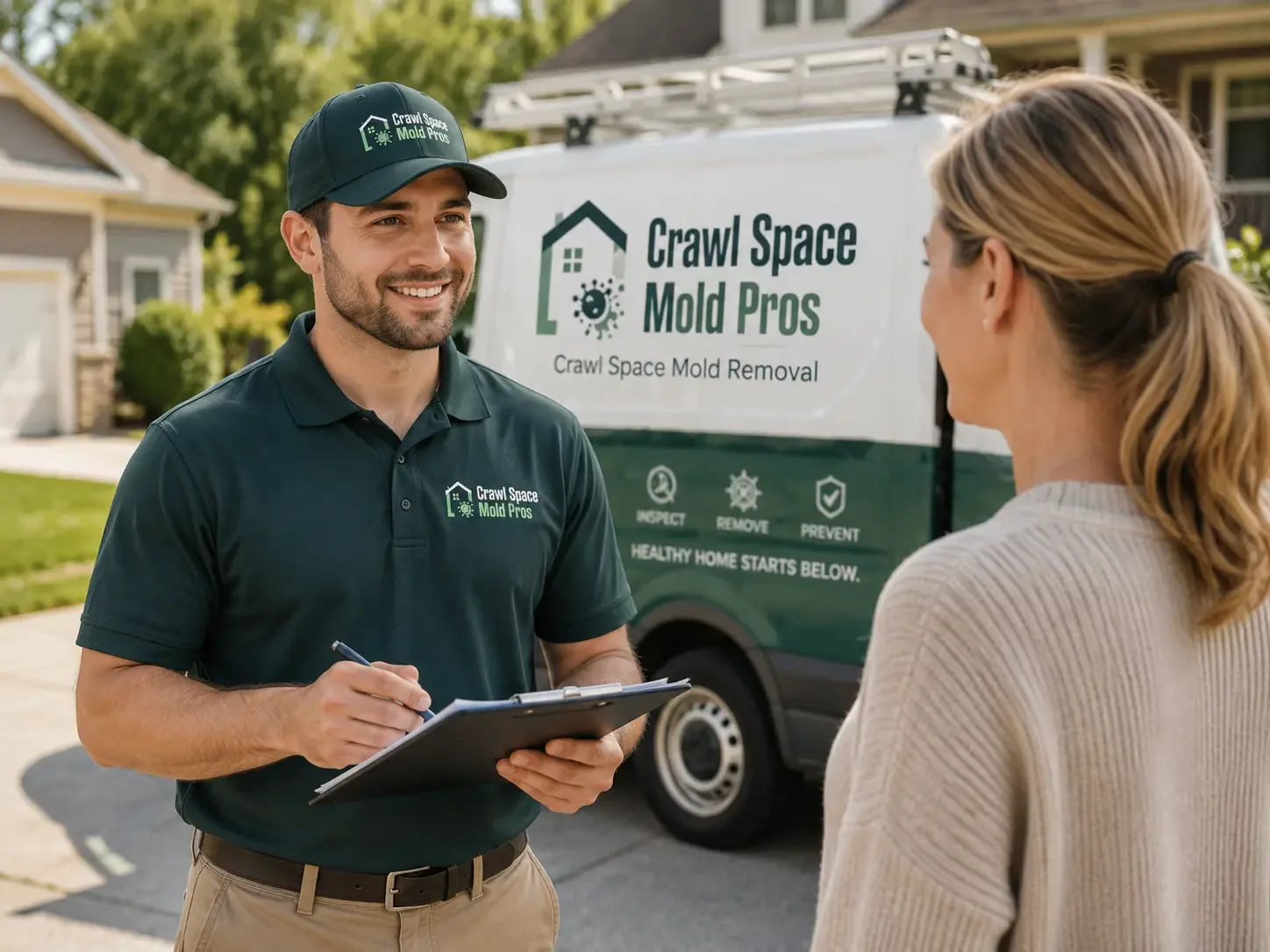 Crawl Space Mold Removal Ganado, AZ FAQs